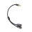 Headset mikrofon splitterkabel til PC 3,5 mm han til dobbelt 8