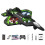RC Airplane Remote Control Stunt Foam Aircraft with Lights 2