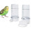 2-in-1 Bird Feeder and Waterer for Cage 4