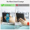 Ergonomic PU and Elastic Hand Strap for6-8inch Tablets 5