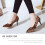 Dame pumps med leopardprint og spids snude i PU 2