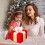 Grappige kerstverrassingsdozen, set van 2 stuks. 5