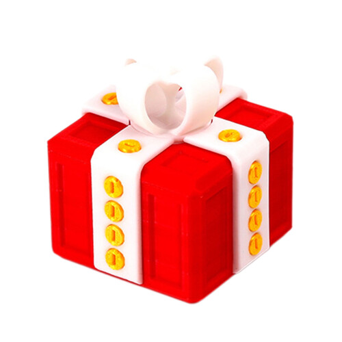 Grappige kerstverrassingsdozen, set van 2 stuks. 1