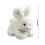 Bunny Plush Toy Soft White Rabbit 22cm 2