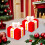 Grappige kerstverrassingsdozen, set van 2 stuks. 4
