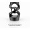 CNC-gefreesd aluminium fidget toy (1 stuk) 5