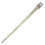 Justerbar gardinstang til caféer i messingfinish 68–122 cm 3