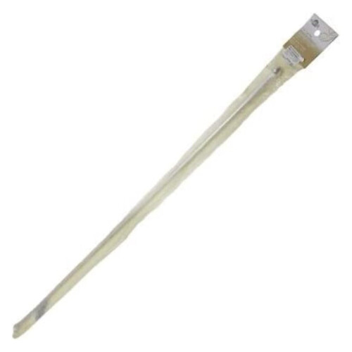 Justerbar gardinstang til caféer i messingfinish 68–122 cm 2