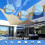 Kit de ferragens para vela de sombreamento de 6 polegadas em aço inoxidável 304 resistente para instalação de toldos triangulares e retangulares 4