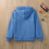 Kids Solid Color Zip-Up Hoodie Long Sleeve Comfortable 6