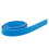 Durable Blue Silicone Squeegee for Car Cleaning Convenient Practical Window Wiper Head Replacement 12.5 inches 4