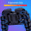 Controller per giochi mobili con 4 grilletti e ventola di raffreddamento per [funzionamento a 6 dita] Gamepad Controller per dispositivi mobili con 4