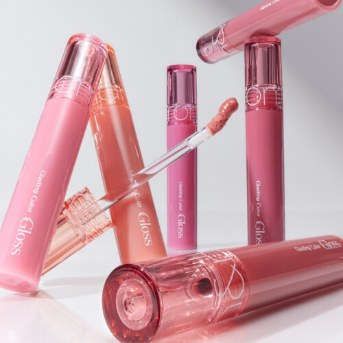 rom&nd GLASTING COLOR GLOSS-02 NUTTY VAGUE 2