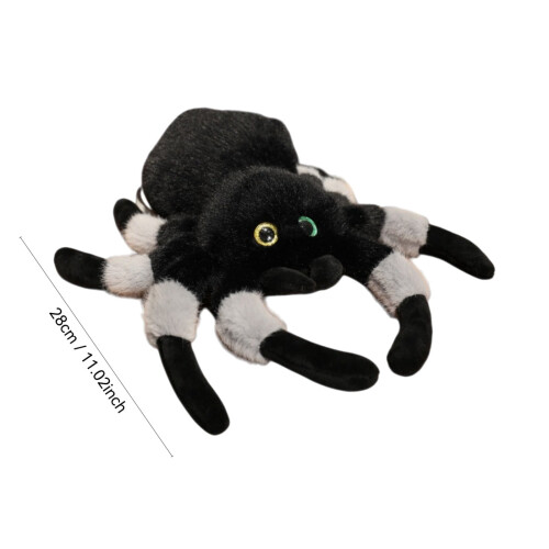 Spider Plush Toy Soft Stuffed Animal 28 cm 1