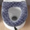 WC-Sitzbezug aus weichem, waschbarem Stoff, 1 Stück 8