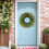 Soft Rubber Christmas Wreath 12-18 in 4