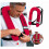 Outdoors Adults Auto/Manual Inflatable Life Jacket (Black) 7