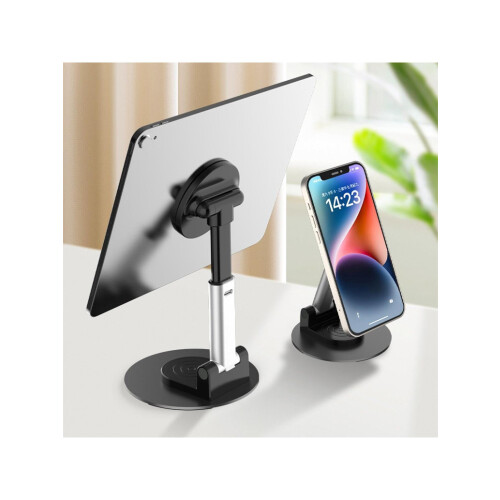 Magnetic Phone Stand Aluminium 360 Rotating 1