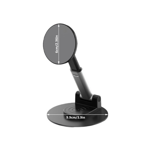 Magnetic Phone Stand Aluminium 360 Rotating 2