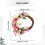 Guirlanda de Coelho da Páscoa feita à mão, decoração de primavera, 45 cm (18 polegadas) 8
