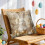 Clúdach Pillow Plush Óir Bhán na Cásca 18x18 Orlach 4
