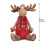 Boneca Rena Sentada para Decoração de Natal (1 peça) 3