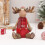 Boneca Rena Sentada para Decoração de Natal (1 peça) 4