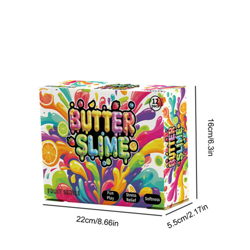 Gui Gui Slime: Σετ 12 τεμαχίων από το απόλυτο κιτ slime για παιδιά, που περιλαμβάνει slime 2