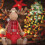 Boneca Rena Sentada para Decoração de Natal (1 peça) 5