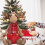 Boneca Rena Sentada para Decoração de Natal (1 peça) 6