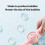 Fog Bubble Machine with Colorful Smoke & Elastic Wand – Magic Interactive Bubble Maker, Fun Gift (Blue) 6