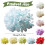 Artificial Hydrangeas Wedding Decoration Set 27 Heads 6 3
