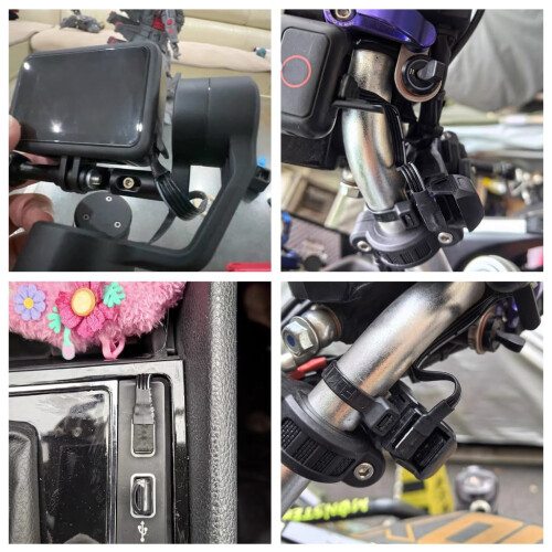 Câble de charge USB 2.0 Type-C résistant de 1 m 1
