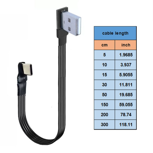 Câble de charge USB 2.0 Type-C résistant de 1 m 1