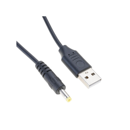 Καλώδιο τροφοδοσίας USB σε DC5V Καλώδιο φόρτισης USB σε DC για λάμπες, ανεμιστήρες, 1