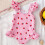 Μαγιό Tankini με φλοράλ print και βολάν για κορίτσια 4-5 ετών, ροζ – Χαριτωμένο παιδικό 2