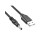 Καλώδιο τροφοδοσίας USB σε DC5V Καλώδιο φόρτισης USB σε DC για λάμπες, ανεμιστήρες, 5