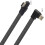 Cable de transferencia de datos en ángulo recto a USB C con carga rápida de 45 W para teléfono 4