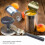 Manual Can Sealing Machine Aluminum 83mm 4