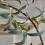 Olivengirlander med lys 1,5 m 2 stk 4