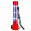 8-in-1 Solar USB Rechargeable LED Flashlight Black 3