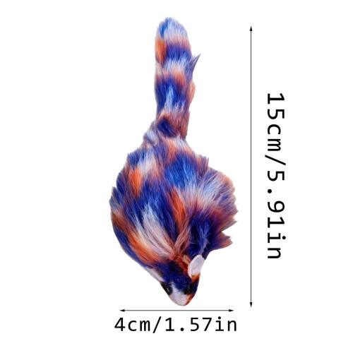 Bréagán Luiche Plush do Chait le hEireaball Cleite 2