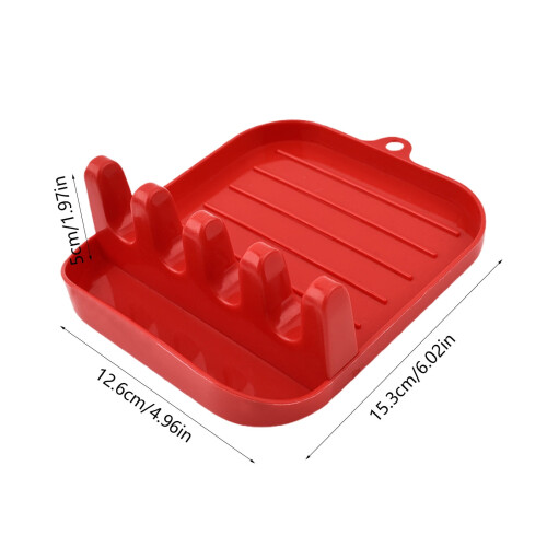 Spoon Rest with Lid Holder for Stovetop 1 Piece 2