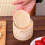 Pressa in legno per ravioli con base e sfera 5