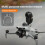 For Mini 5 Pro Drone Searchlight Night Flight Lamp Spotlight with Mount Base 7