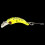 2 Stück Angelköder Jigs 1,5 g Kleiner Minnow-Köder Mikroköder Mini-Bogen Einzelhakenköder Kunstköder Felsenkrebs Mikro-Casting-Typ 6