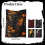 Halloween flanellpledd 70x100 cm mykt vendbart 3