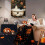 Halloween flanellpledd 70x100 cm mykt vendbart 4