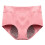 Culottes menstruelles taille haute, couleur rouge pastèque, taille 2XL 4