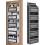 Over-the-Door 5-Tier Fabric Storage Organizer 2